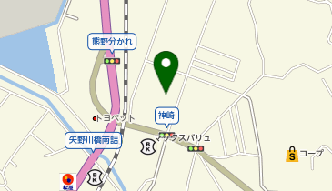イエローハット 安芸矢野店の地図画像