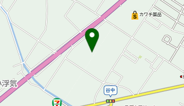 イエローハット 藤代6号バイパス店の地図画像