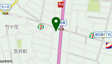 イエローハット 松戸南花島店の地図画像