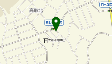 イエローハット 広島上安店の地図画像