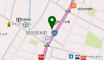 イエローハット 加世田店の地図画像