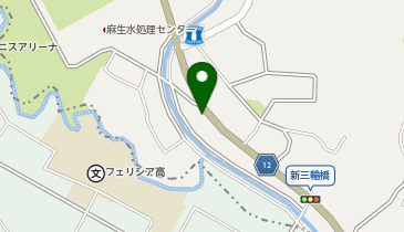 イエローハット 柿生店の地図画像