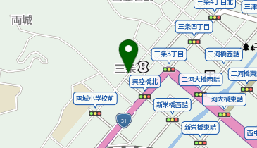 イエローハット 呉宝町店の地図画像