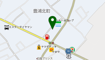 イエローハット 那須塩原黒磯店の地図画像