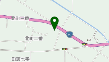 イエローハット 加美中新田店の地図画像