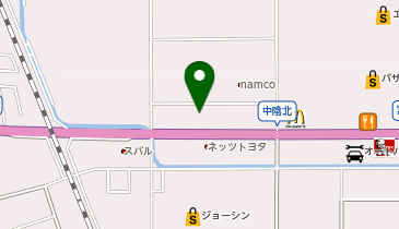 イエローハット 豊岡バイパス店の地図画像