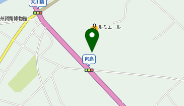 イエローハット 大川向島店の地図画像