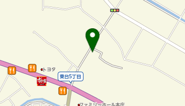 イエローハット 本庄台町店の地図画像