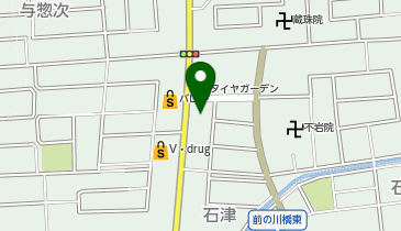 イエローハット 焼津石津店の地図画像