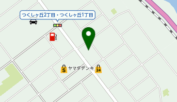 イエローハット 網走つくしケ丘店の地図画像