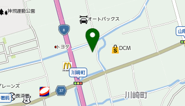 イエローハット 長浜バイパス店の地図画像