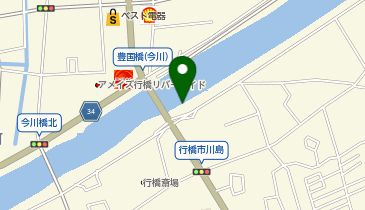 イエローハット 行橋店の地図画像