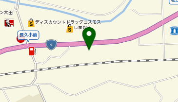 イエローハット 大田長久店の地図画像