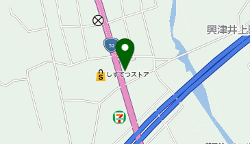 イエローハット 清水興津店の地図画像