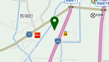 イエローハット 常陸太田店の地図画像