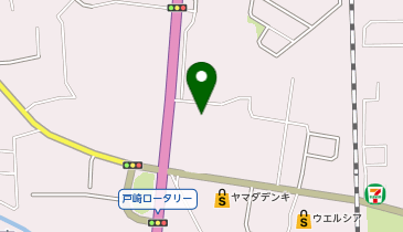 イエローハット 本宮戸崎店の地図画像