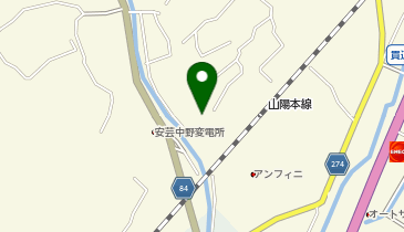 イエローハット 安芸中野店の地図画像