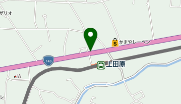 イエローハット 上田原店の地図画像
