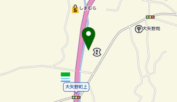 イエローハット 上天草店の地図画像