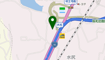 イエローハット 有田川店の地図画像