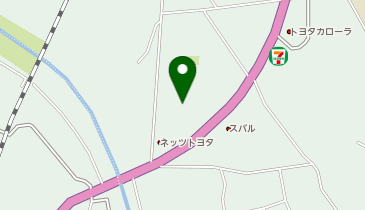 イエローハット 長門東深川店の地図画像