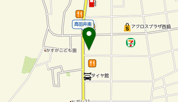 イエローハット 西脇和田店の地図画像