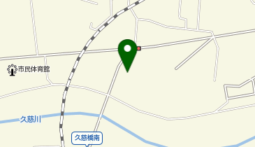 イエローハット 久慈店の地図画像