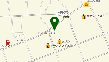 イエローハット 佐渡佐和田店の地図画像