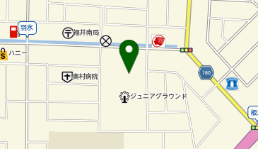 イエローハット 福井板垣店の地図画像