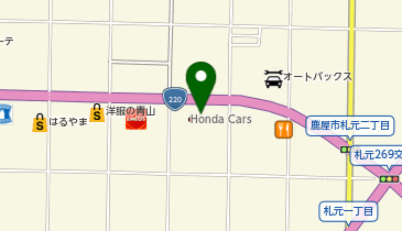 イエローハット 鹿屋バイパス店の地図画像