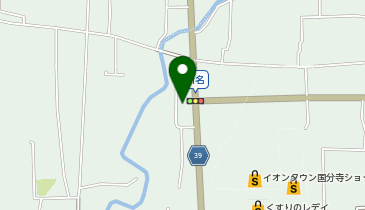 イエローハット 高松国分寺店の地図画像