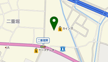 イエローハット 小牧二重堀店の地図画像