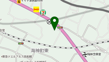 イエローハット 車検センター 船橋インター店の地図画像