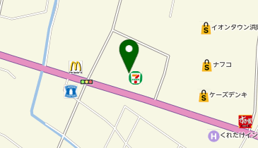 イエローハット 御前崎浜岡店の地図画像