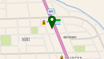 イエローハット 勝山旭町店の地図画像