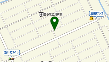 イエローハット 苫小牧澄川店の地図画像