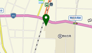 イエローハット 巻店の地図画像