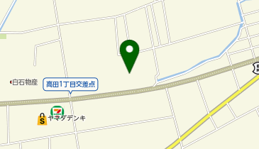 イエローハット 新居浜高田店の地図画像