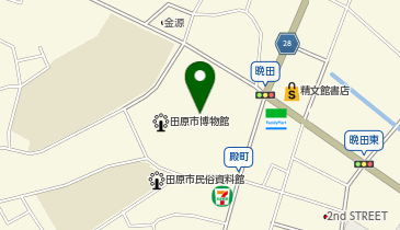 イエローハット 田原店の地図画像