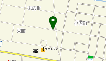 イエローハット ヤマザワ寒河江プラザ店の地図画像
