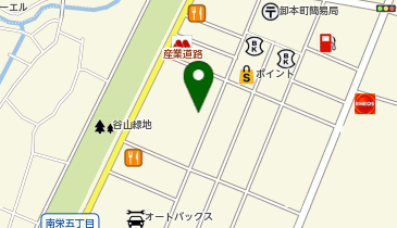 イエローハット 卸本町店の地図画像