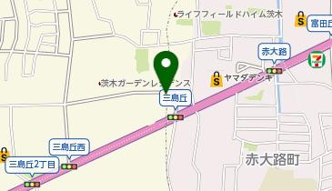 イエローハット 茨木太田店の地図画像