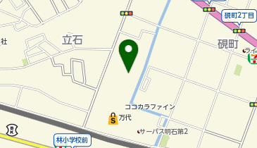 イエローハット 明石硯町店の地図画像
