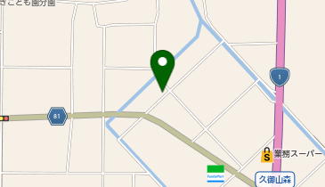 イエローハット 久御山店の地図画像