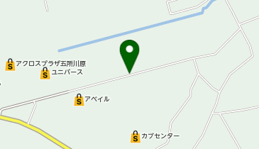 イエローハット ベニーモール五所川原店の地図画像