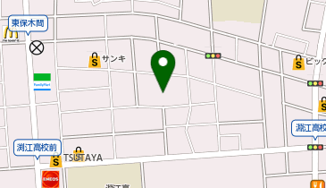 イエローハット 足立保木間店の地図画像