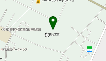 イエローハット フレスポ稲毛店の地図画像