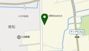 イエローハット 大牟田店の地図画像