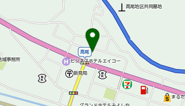 イエローハット 新見高尾店の地図画像