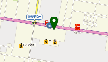 イエローハット 津高茶屋店の地図画像